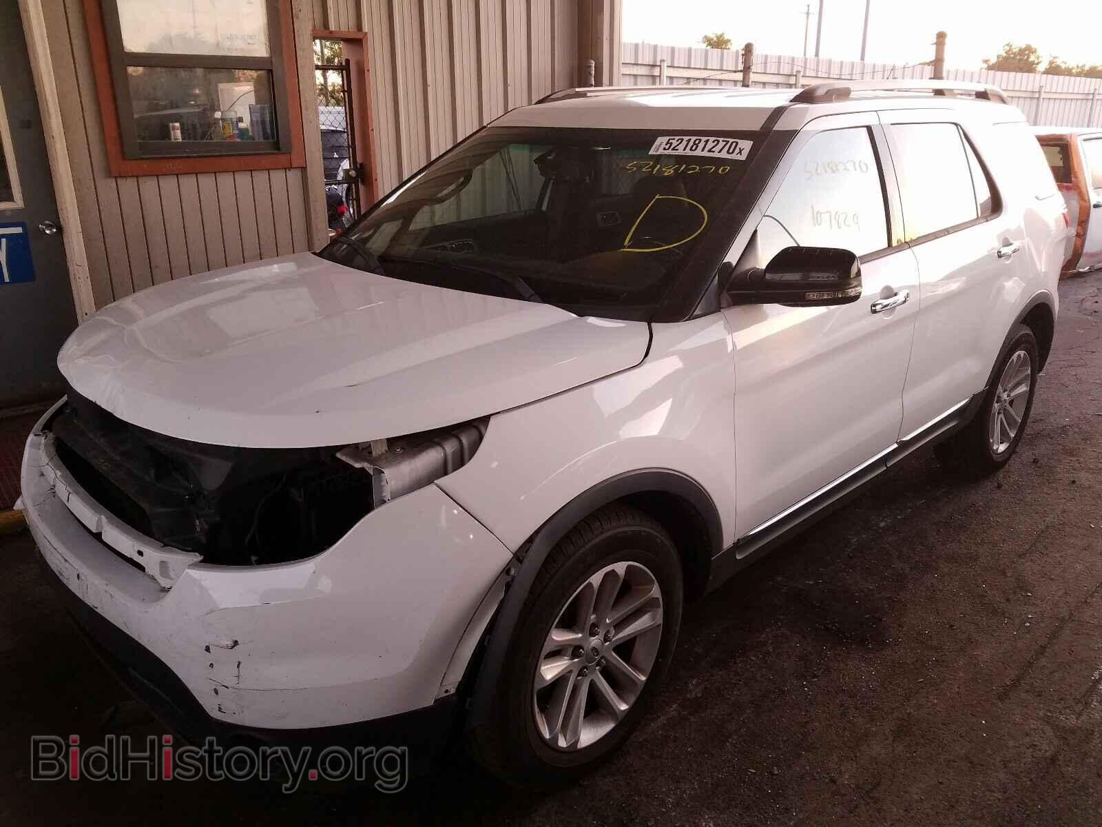 2013 FORD EXPLORER - VIN: 1FM5K7D87DGB13753 - Photo 2