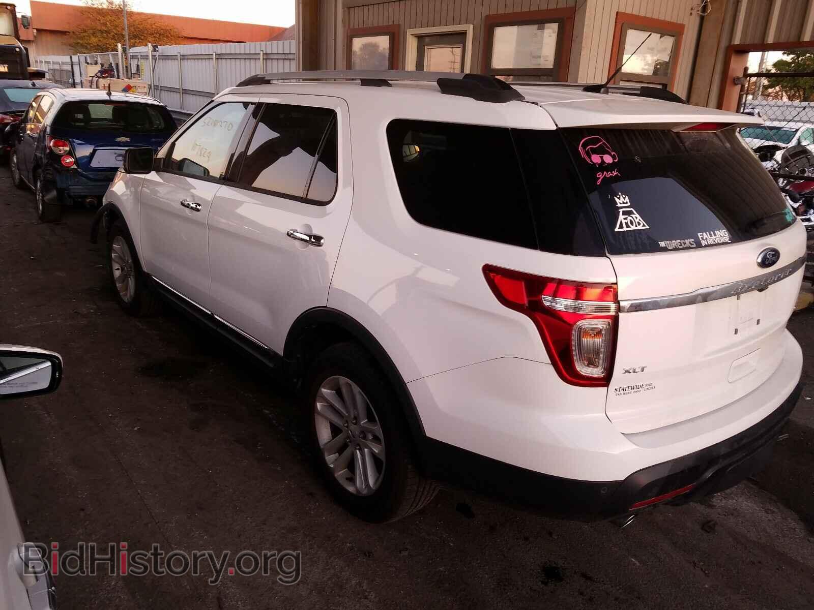 2013 FORD EXPLORER - VIN: 1FM5K7D87DGB13753 - Photo 3