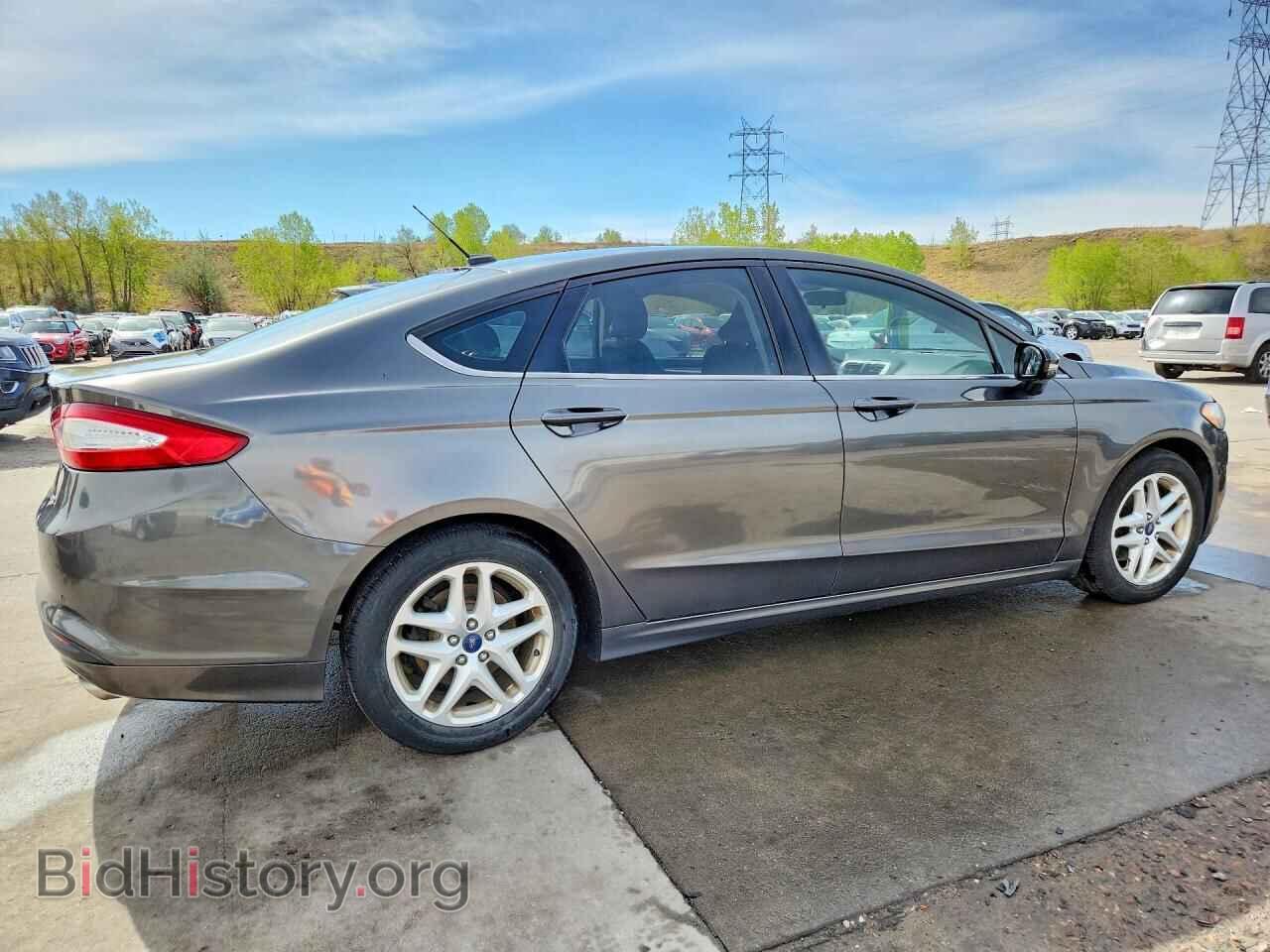 2016 FORD FUSION - VIN: 3FA6P0H76GR206401 - Фото 3