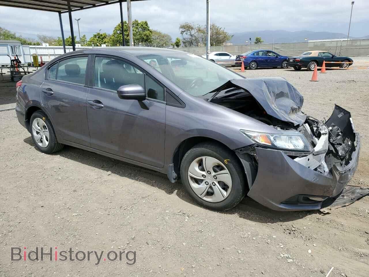 2015 HONDA CIVIC - VIN: 19XFB2F55FE707372 - Фото 4