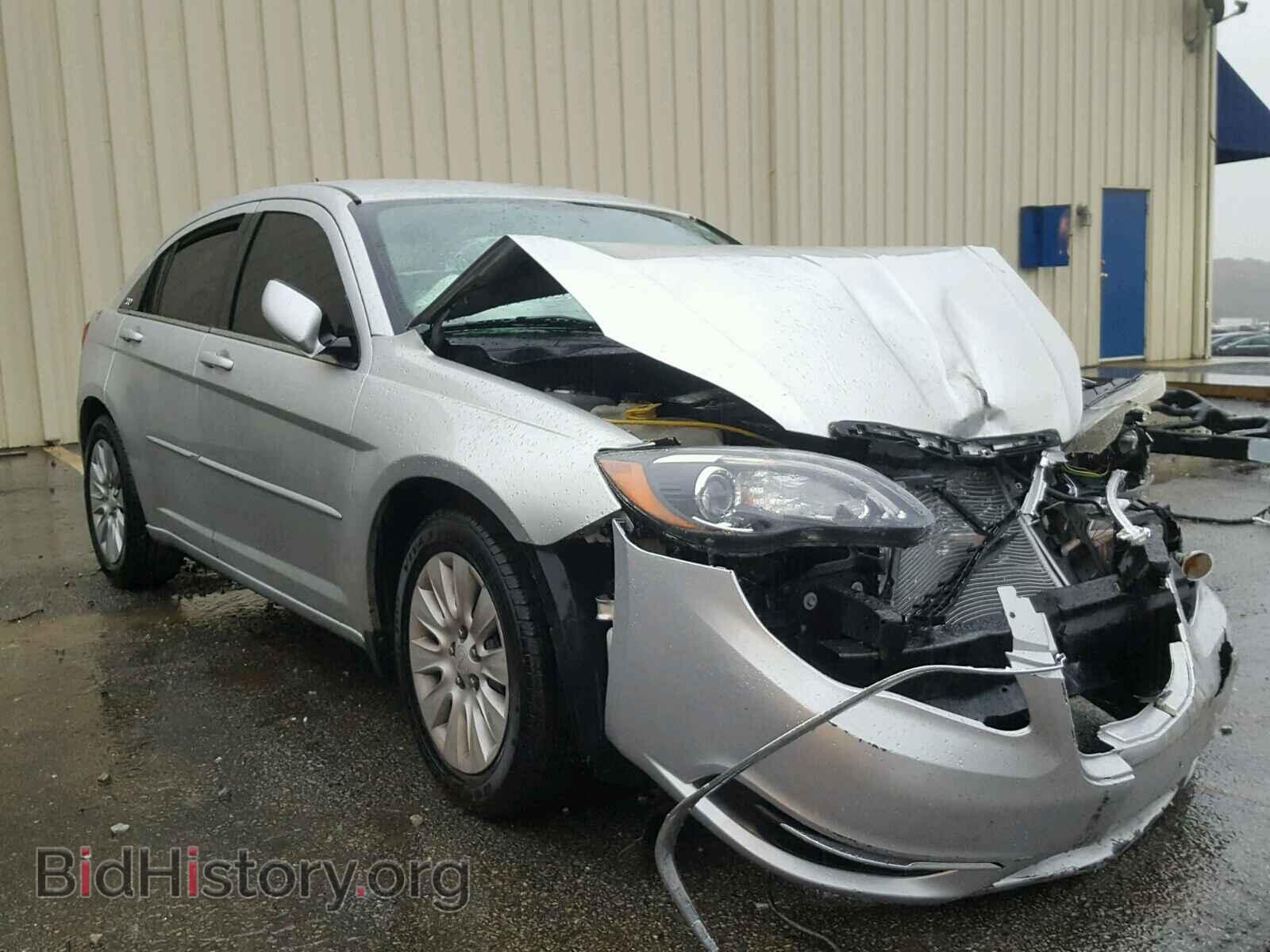 Фотография 1C3CCBAB3CN203038 - CHRYSLER 200 2012