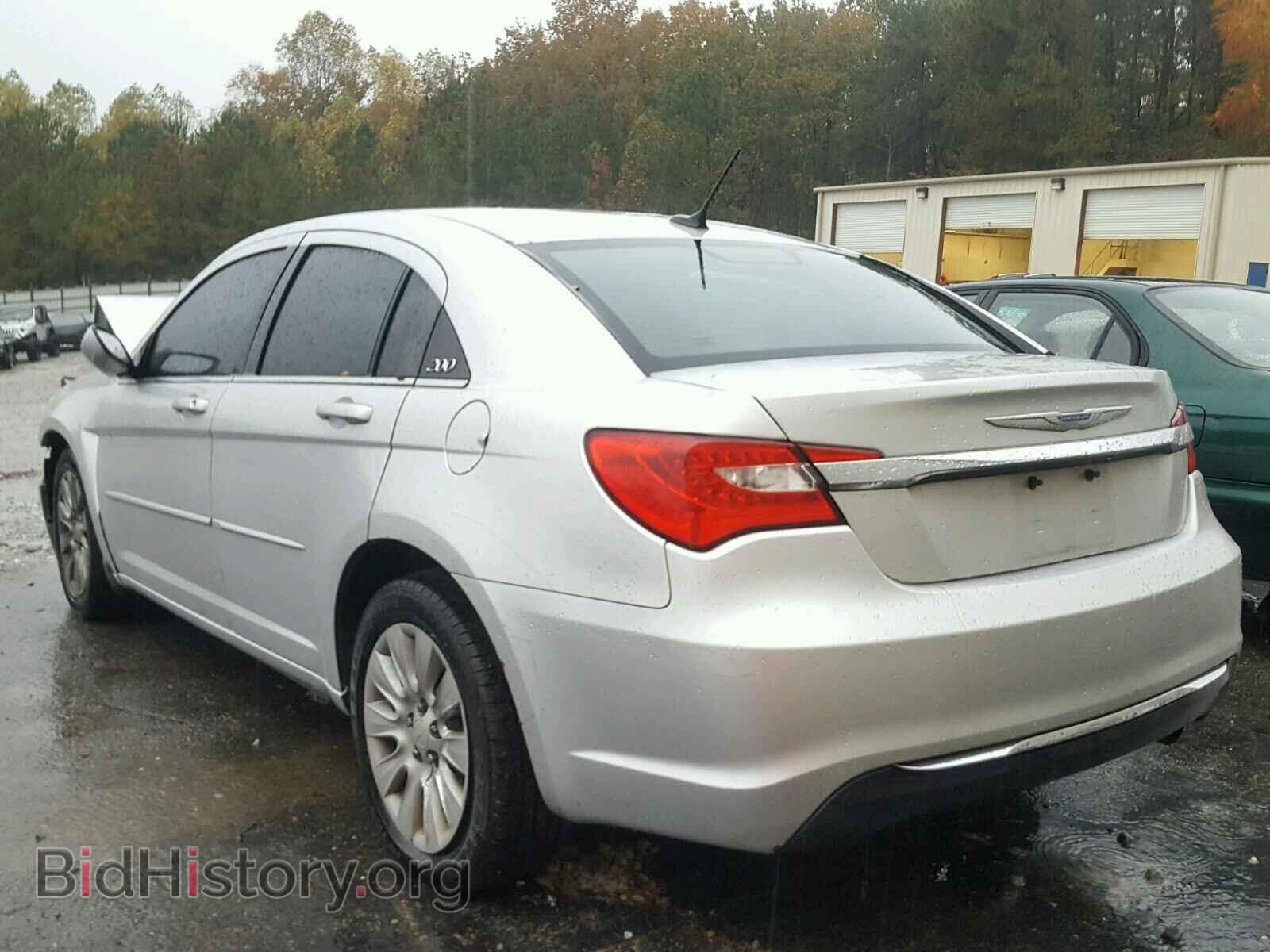 2012 CHRYSLER 200 - VIN: 1C3CCBAB3CN203038 - Фото 3