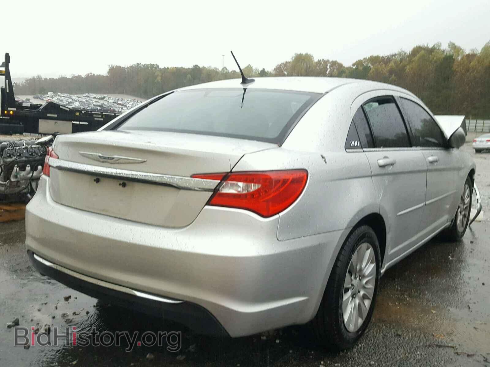 2012 CHRYSLER 200 - VIN: 1C3CCBAB3CN203038 - Фото 4