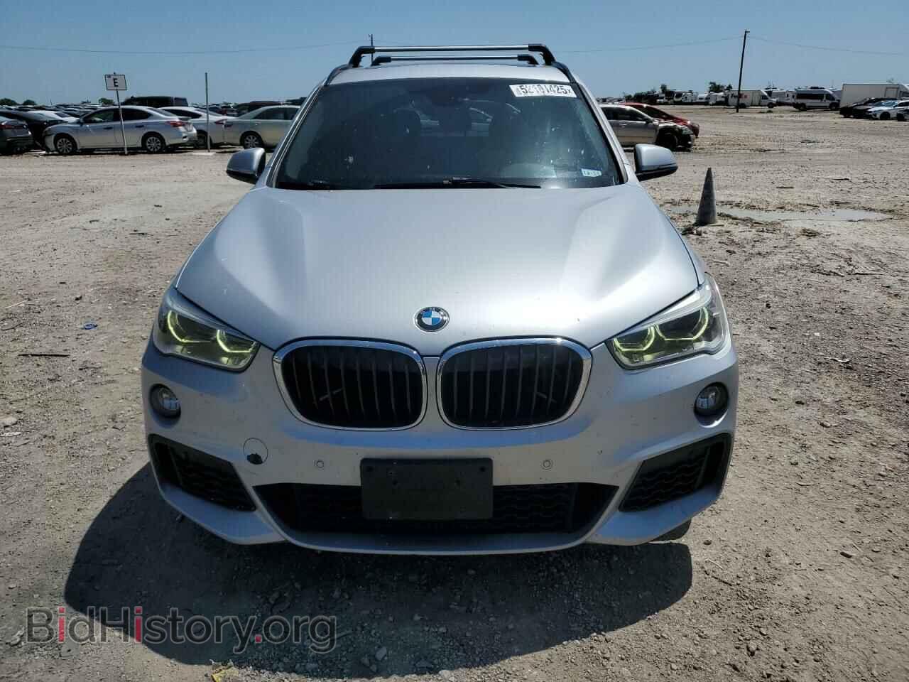 2017 BMW X1 - VIN: WBXHT3C32H5F69115 - Фото 5