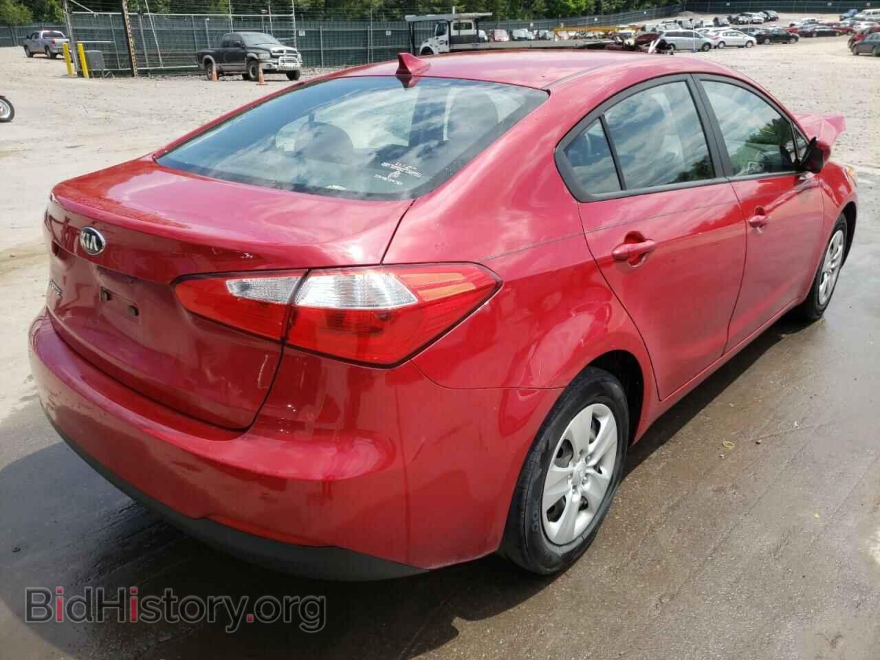 2016 KIA FORTE - VIN: KNAFK4A65G5568950 - Фото 4