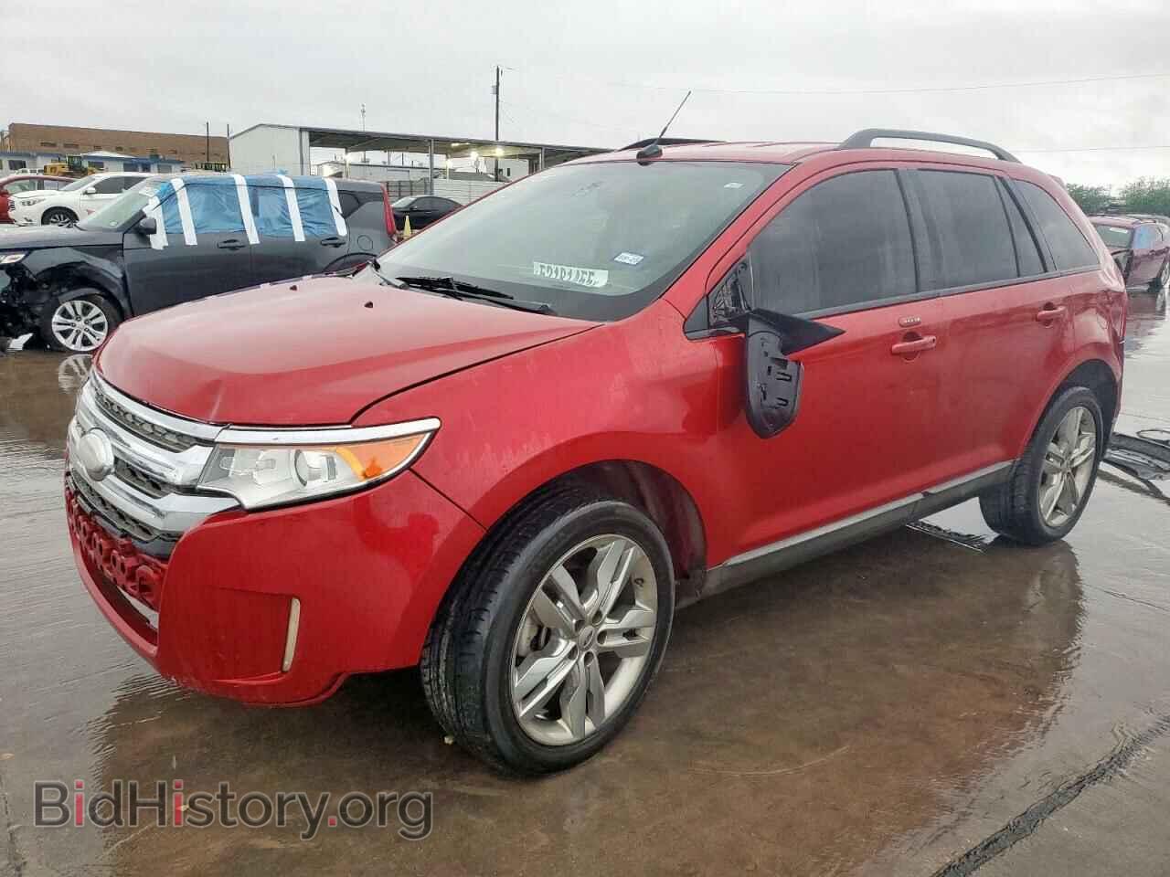 Фотография 2FMDK3JC3CBA45504 - FORD EDGE 2012