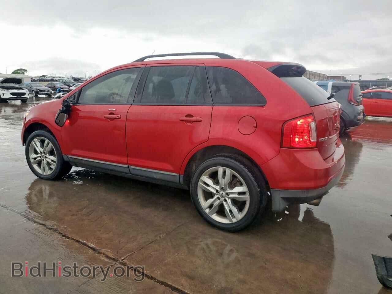 2012 FORD EDGE - VIN: 2FMDK3JC3CBA45504 - Фото 2