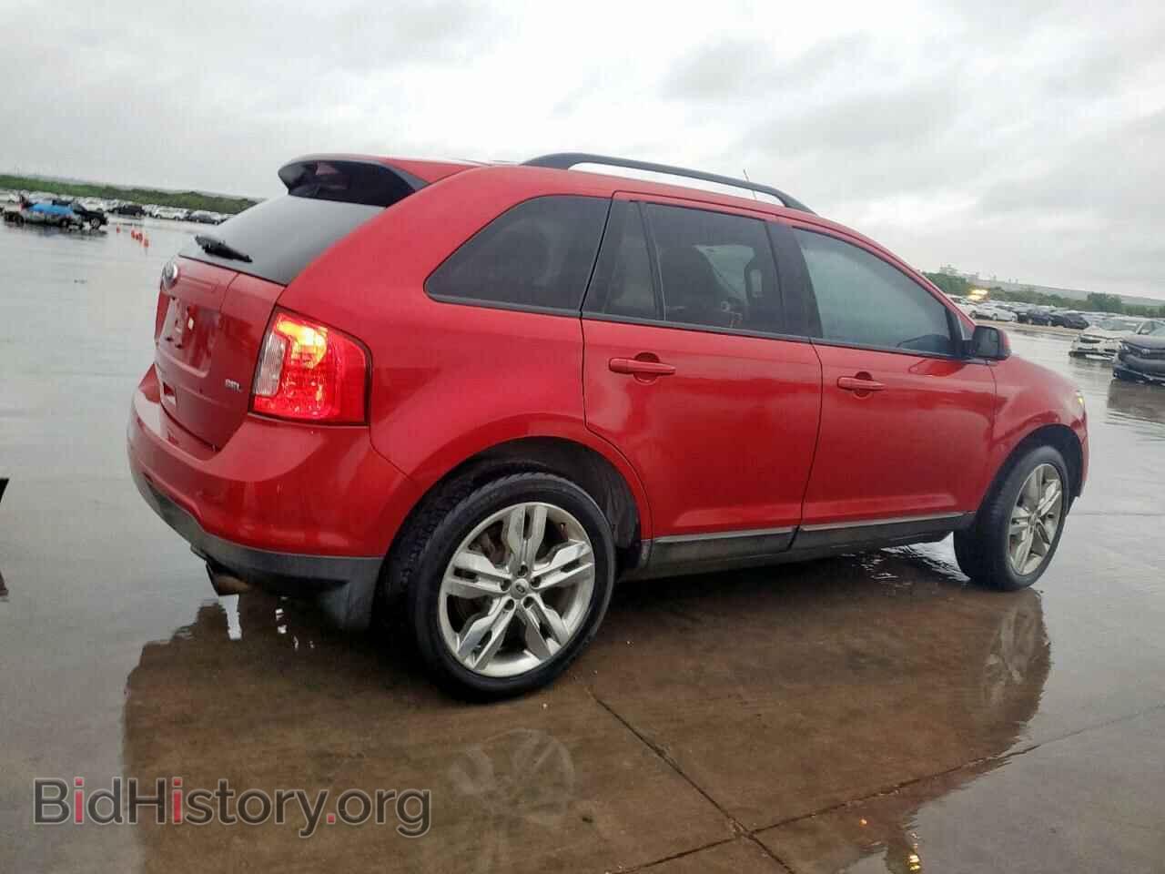 2012 FORD EDGE - VIN: 2FMDK3JC3CBA45504 - Фото 3
