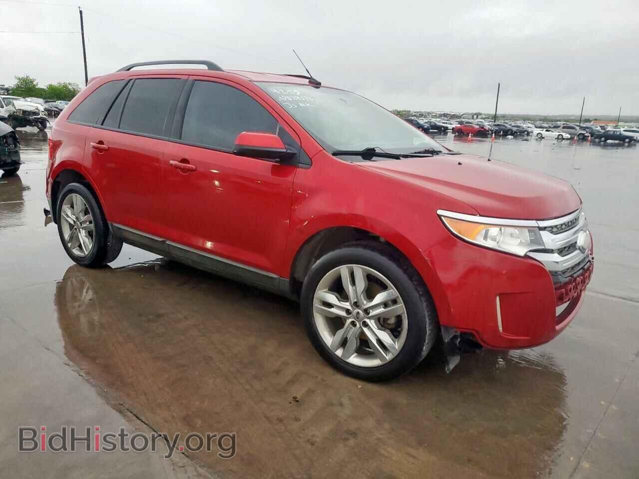 2012 FORD EDGE - VIN: 2FMDK3JC3CBA45504 - Фото 4
