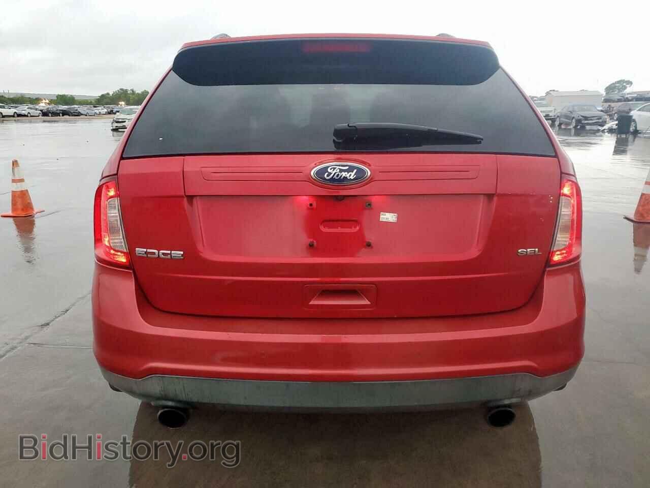 2012 FORD EDGE - VIN: 2FMDK3JC3CBA45504 - Фото 6