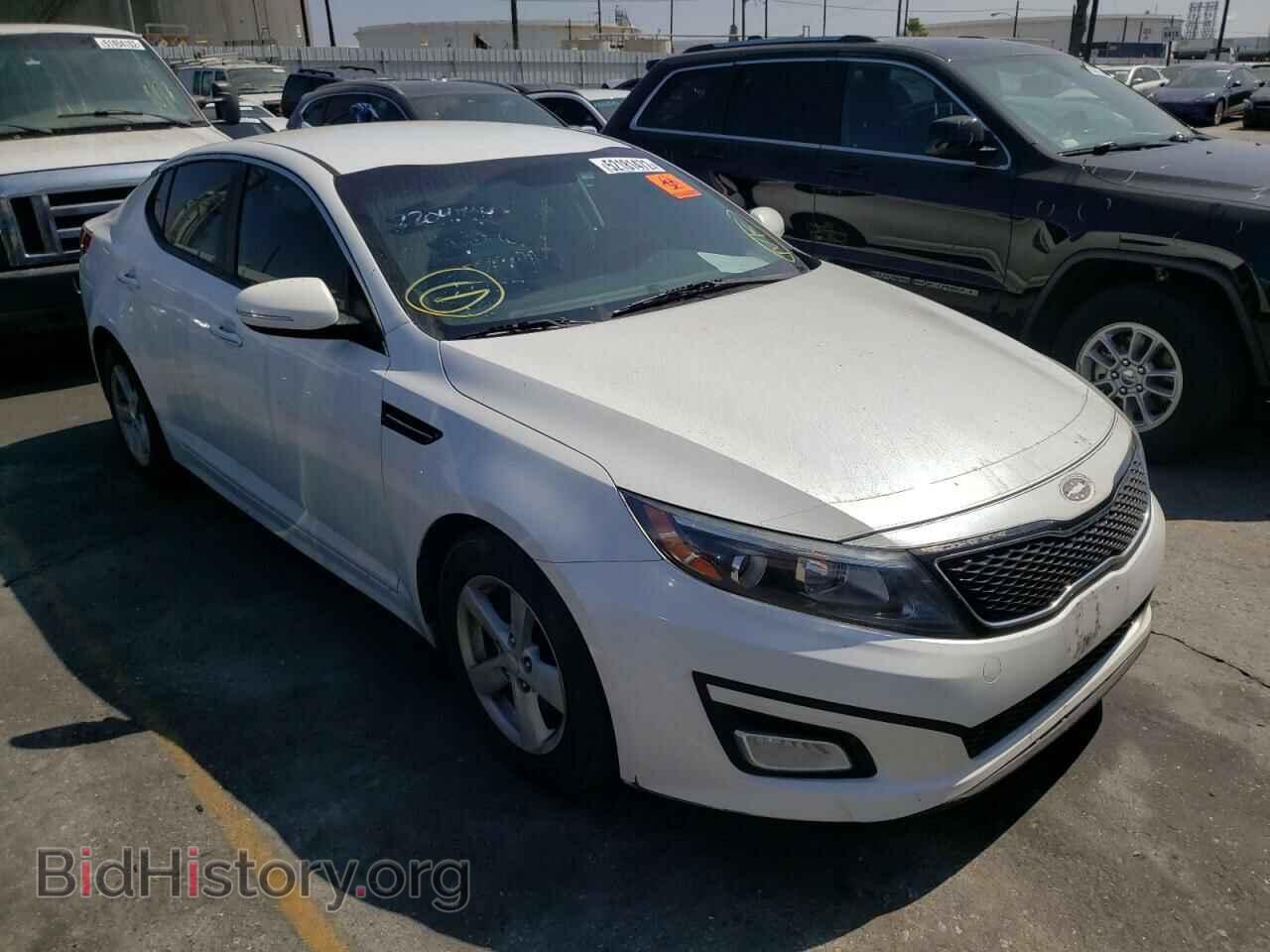 Фотография KNAGM4A78F5549377 - KIA OPTIMA 2015