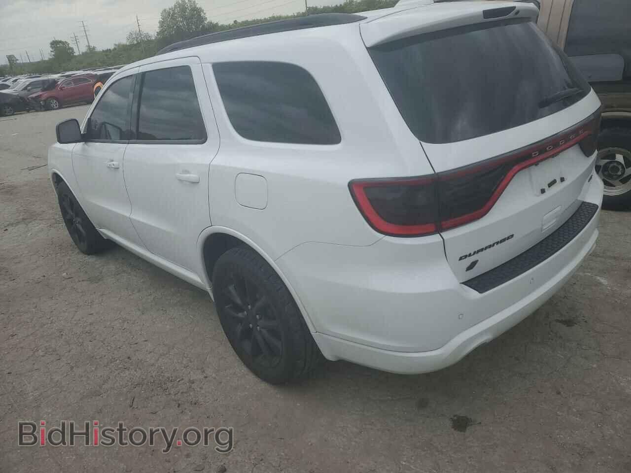 2018 DODGE DURANGO - VIN: 1C4RDJDG1JC176242 - Фото 2