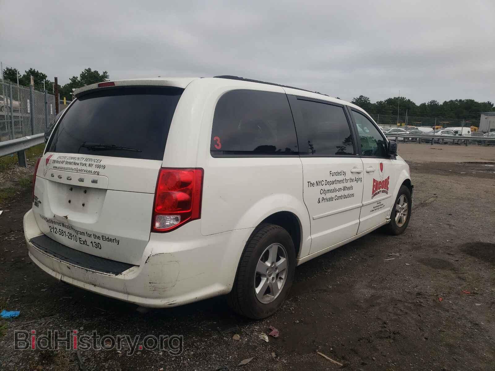 2011 DODGE GRAND CARA - VIN: 2D4RN3DG2BR623407 - Фото 4