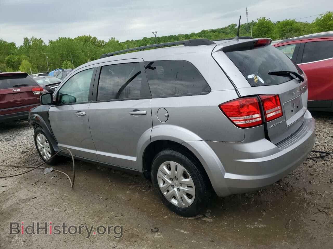 2018 DODGE JOURNEY - VIN: 3C4PDCAB8JT447362 - Фото 2