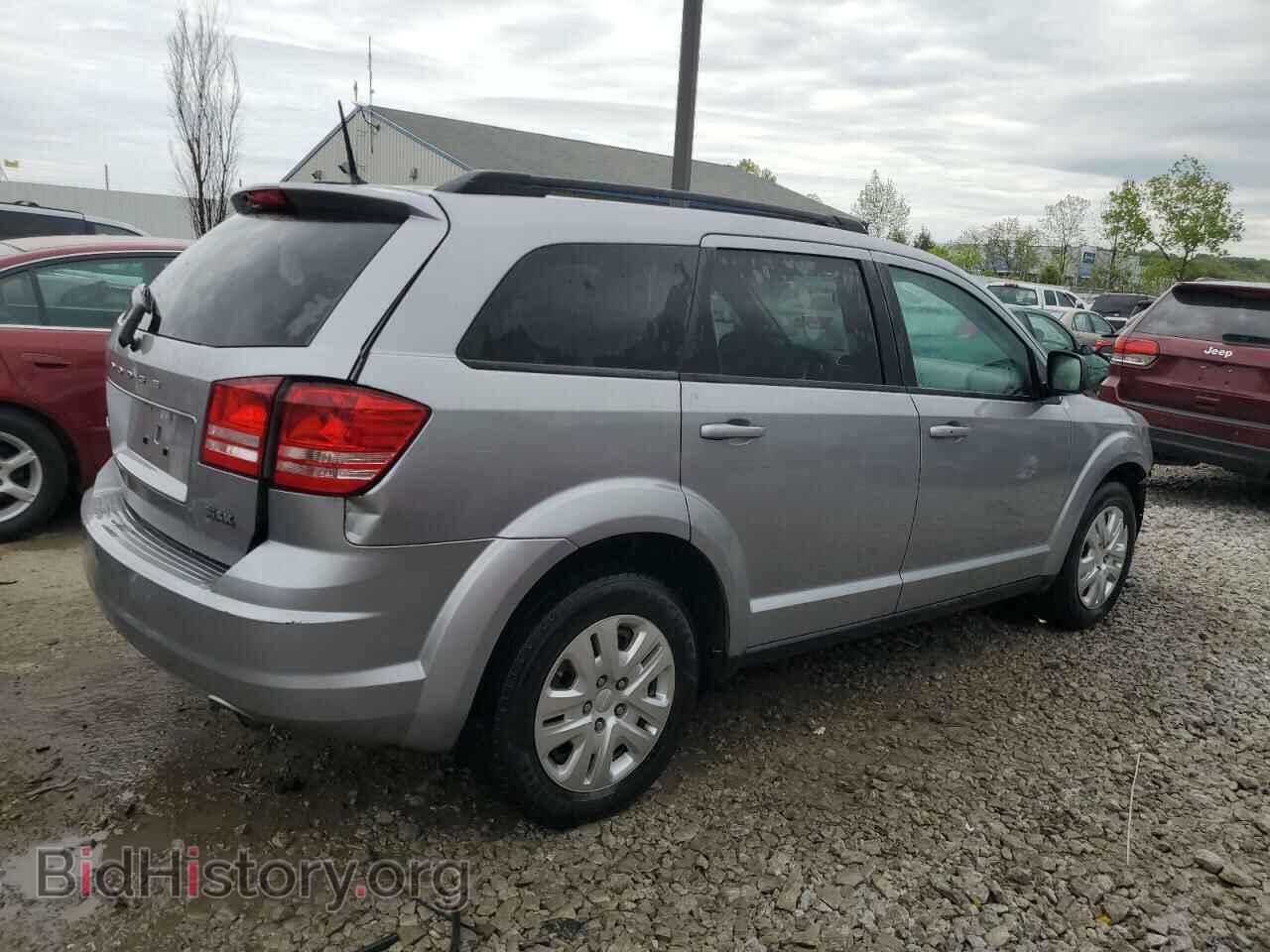 2018 DODGE JOURNEY - VIN: 3C4PDCAB8JT447362 - Фото 3