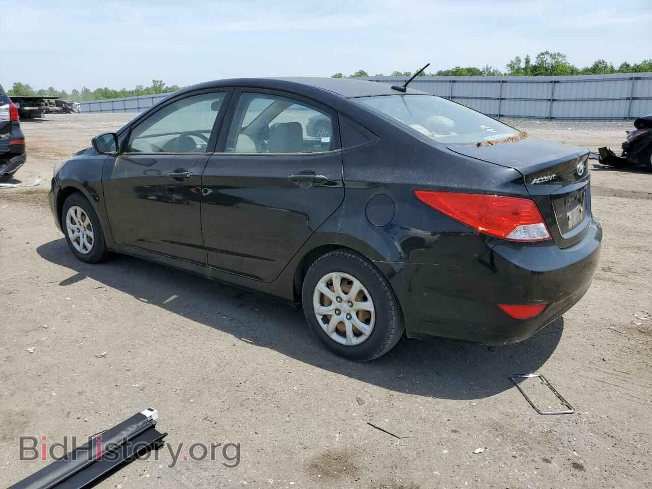2013 HYUNDAI ACCENT - VIN: KMHCT4AE2DU452368 - Фото 2