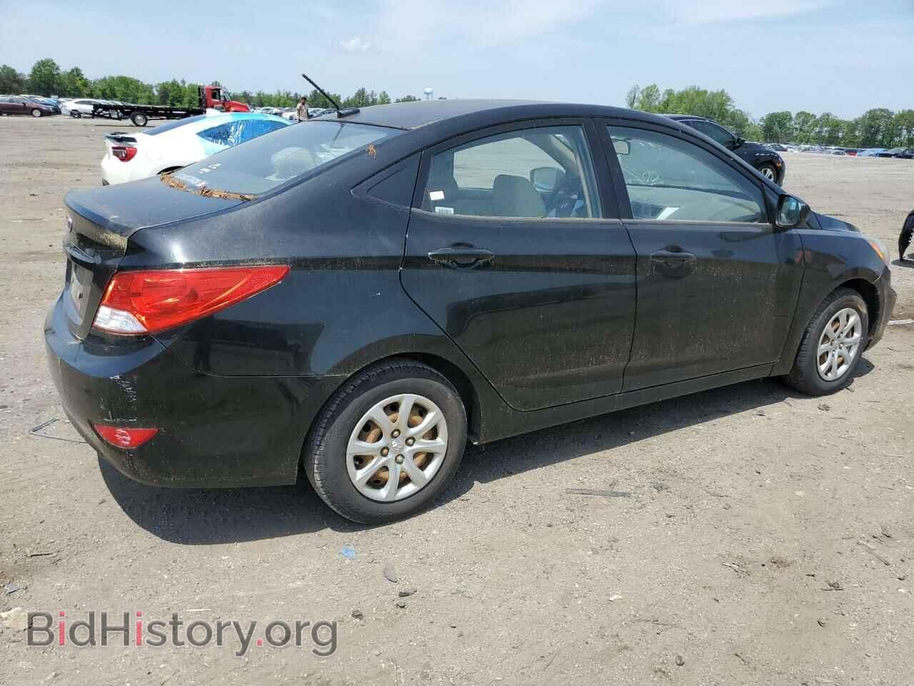 2013 HYUNDAI ACCENT - VIN: KMHCT4AE2DU452368 - Фото 3