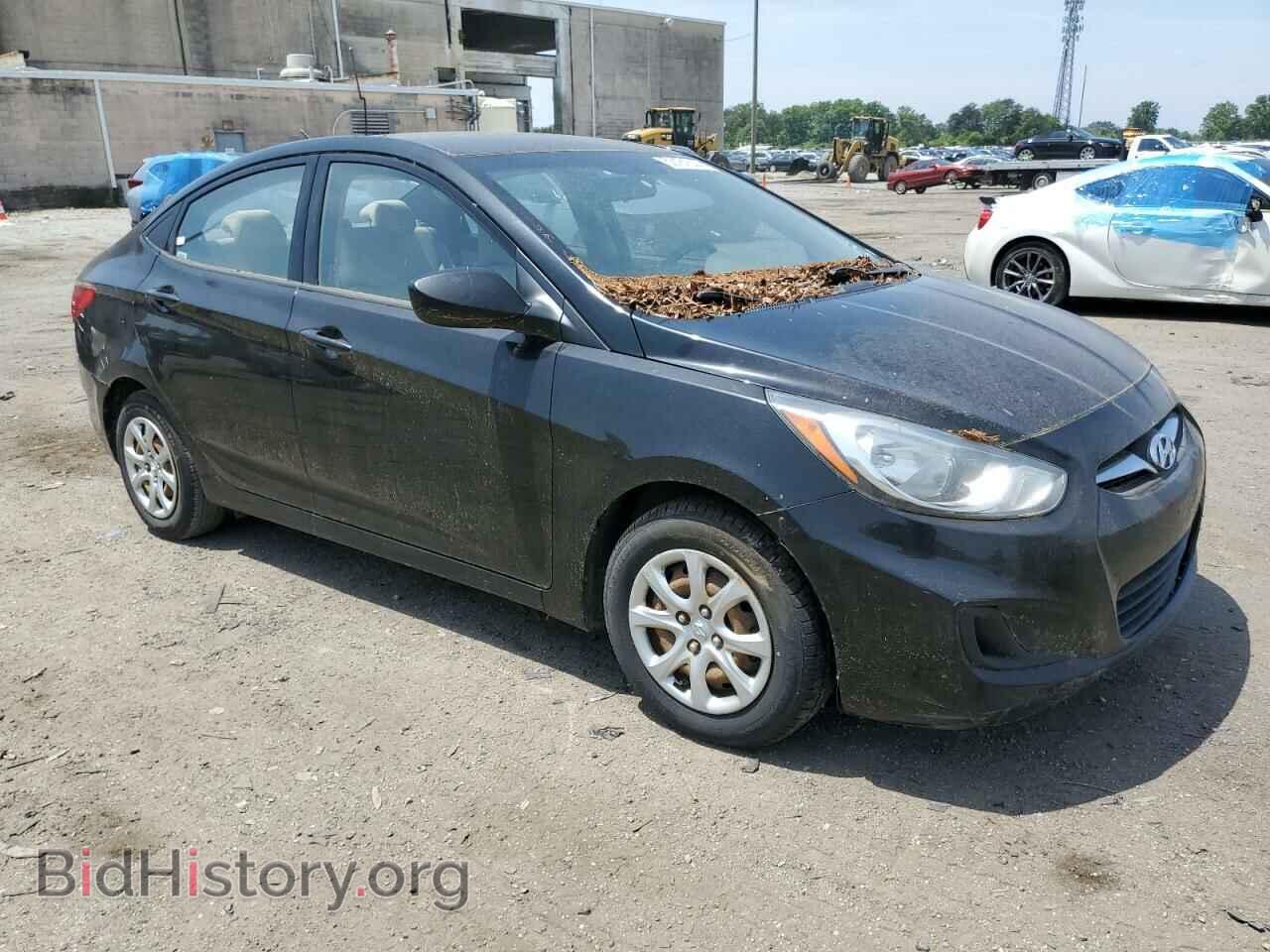 2013 HYUNDAI ACCENT - VIN: KMHCT4AE2DU452368 - Фото 4