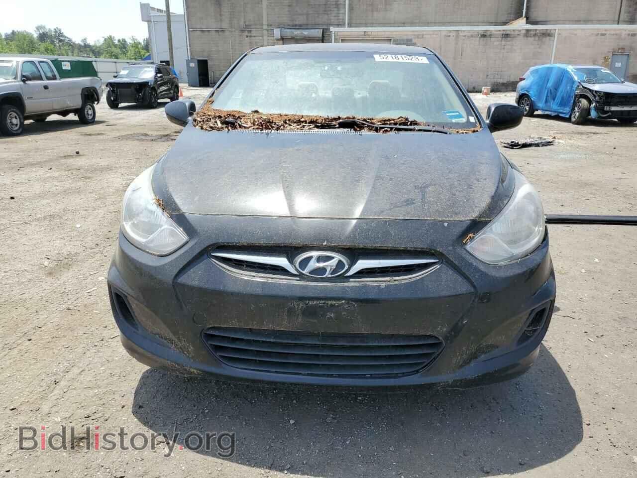 2013 HYUNDAI ACCENT - VIN: KMHCT4AE2DU452368 - Фото 5