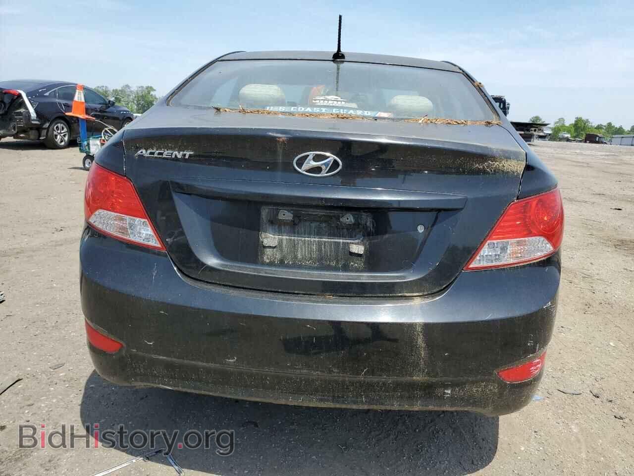 2013 HYUNDAI ACCENT - VIN: KMHCT4AE2DU452368 - Фото 6