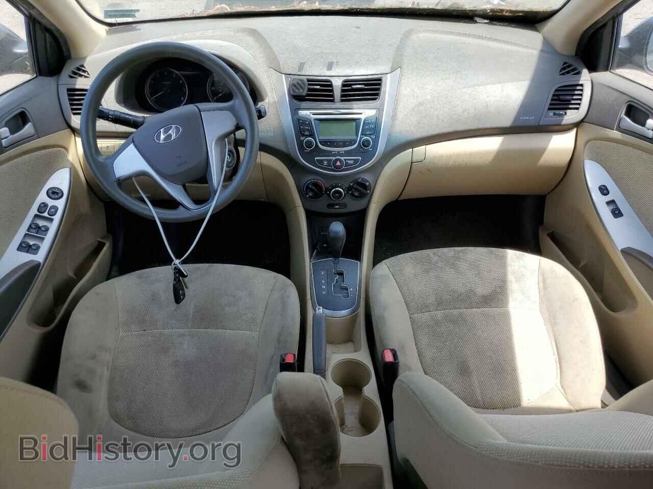 2013 HYUNDAI ACCENT - VIN: KMHCT4AE2DU452368 - Фото 8