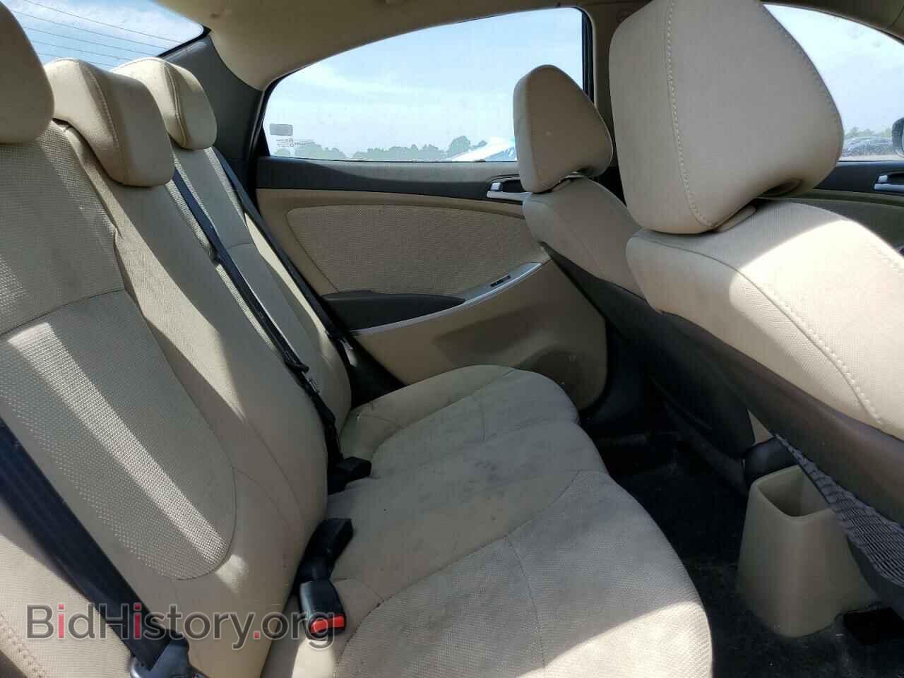 2013 HYUNDAI ACCENT - VIN: KMHCT4AE2DU452368 - Фото 10