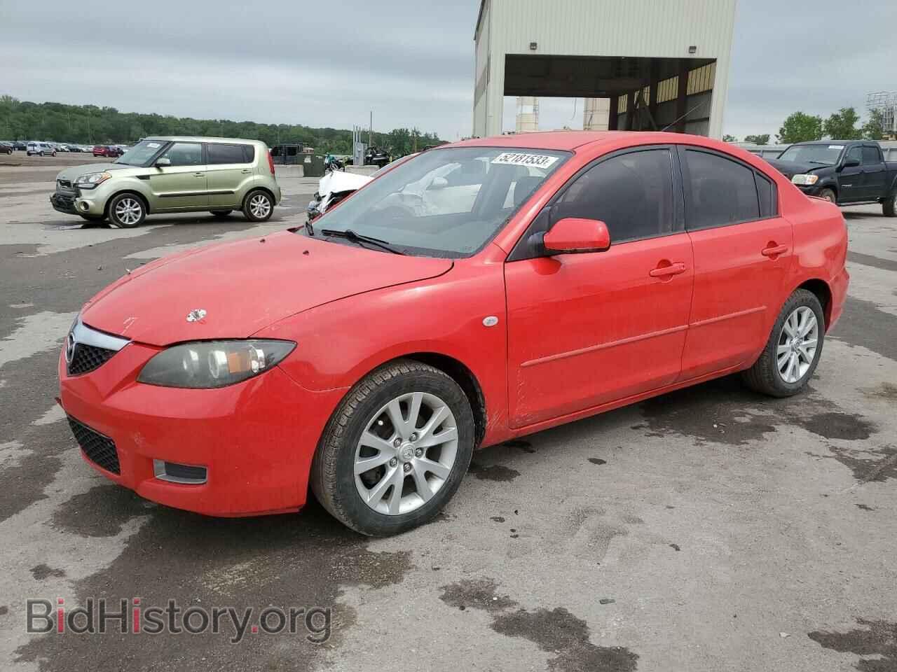 Фотография JM1BK12FX71654986 - MAZDA 3 2007
