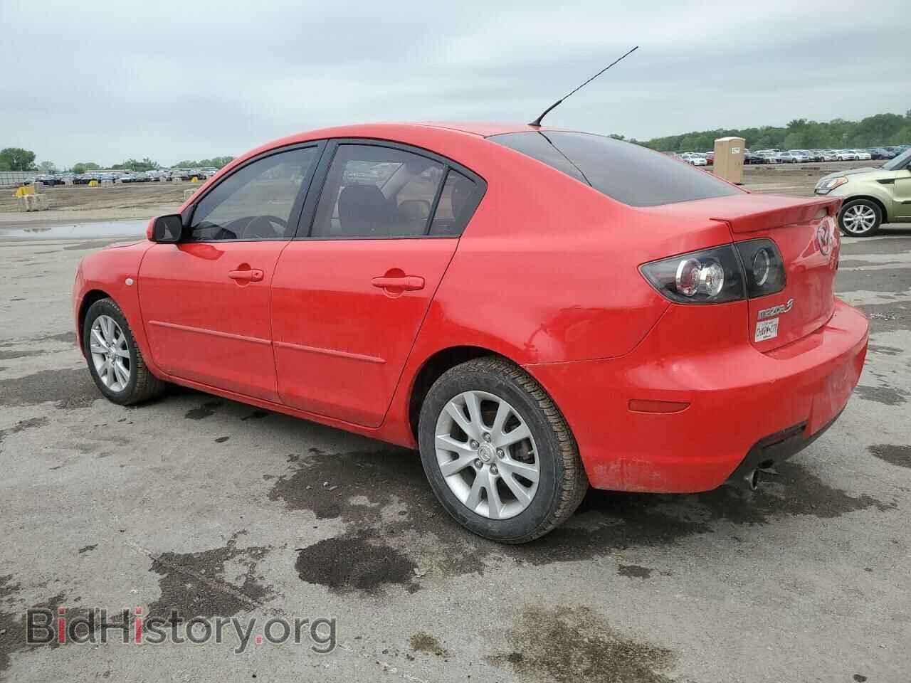 2007 MAZDA 3 - VIN: JM1BK12FX71654986 - Фото 2
