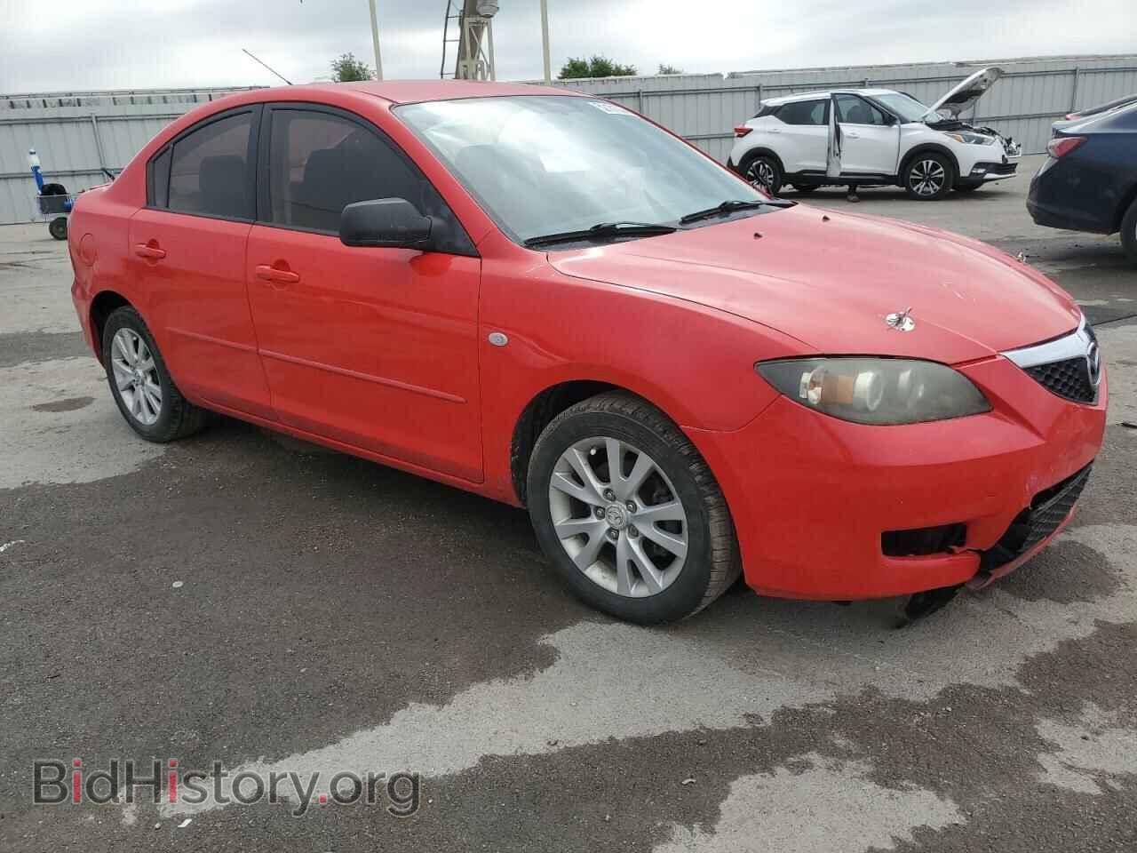 2007 MAZDA 3 - VIN: JM1BK12FX71654986 - Фото 4