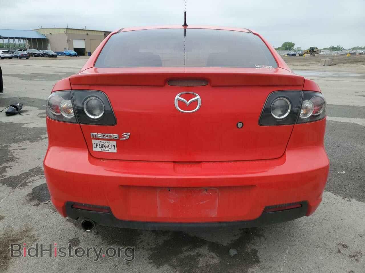 2007 MAZDA 3 - VIN: JM1BK12FX71654986 - Фото 6