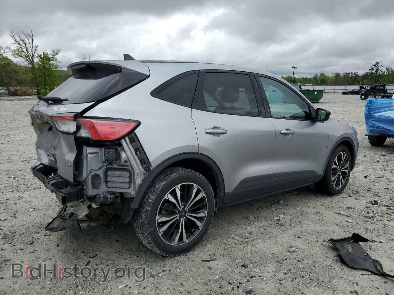 2021 FORD ESCAPE - VIN: 1FMCU0BZ8MUB03173 - Photo 3