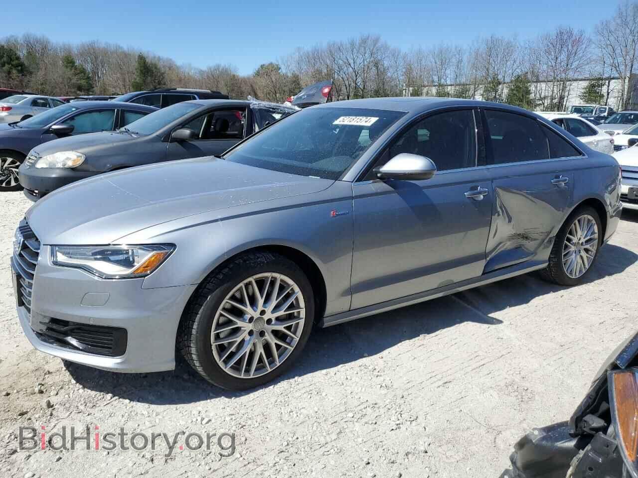 Фотография WAUFGAFC8GN191836 - AUDI A6 2016
