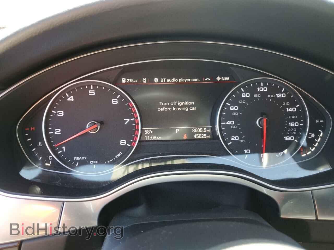 2016 AUDI A6 - VIN: WAUFGAFC8GN191836 - Photo 9