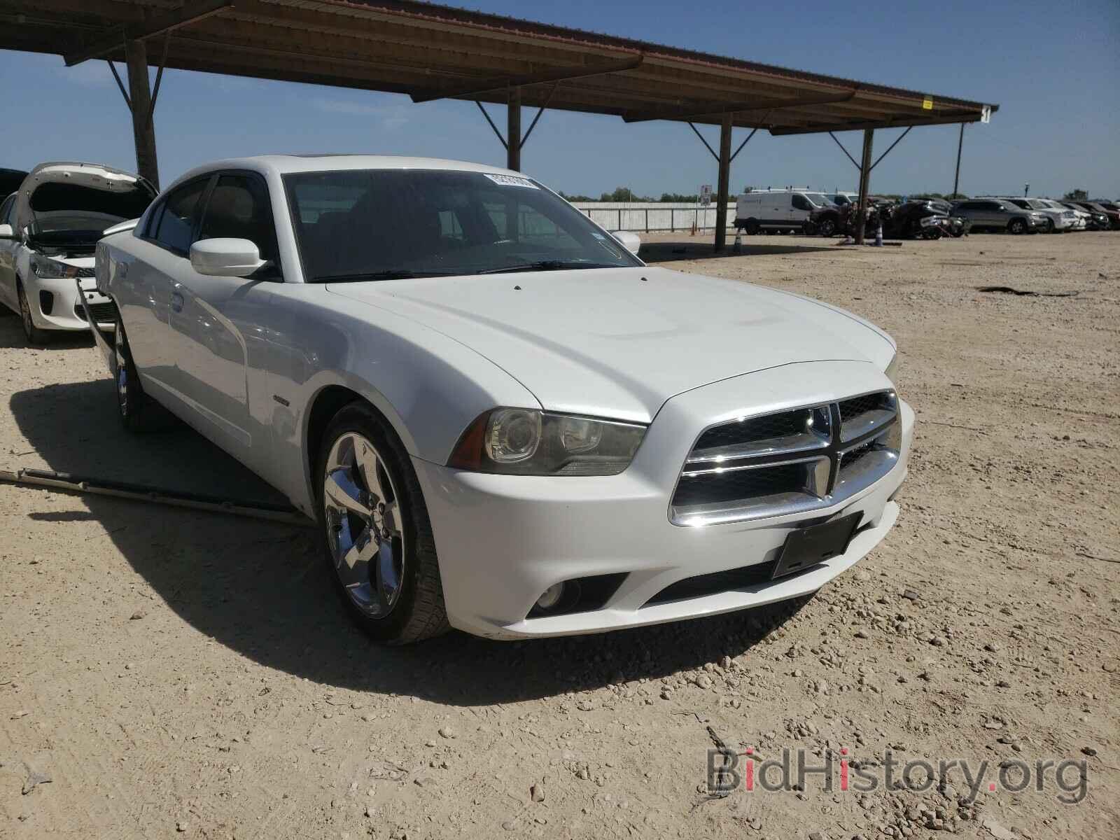 Photo 2C3CDXCT1DH582809 - DODGE CHARGER 2013
