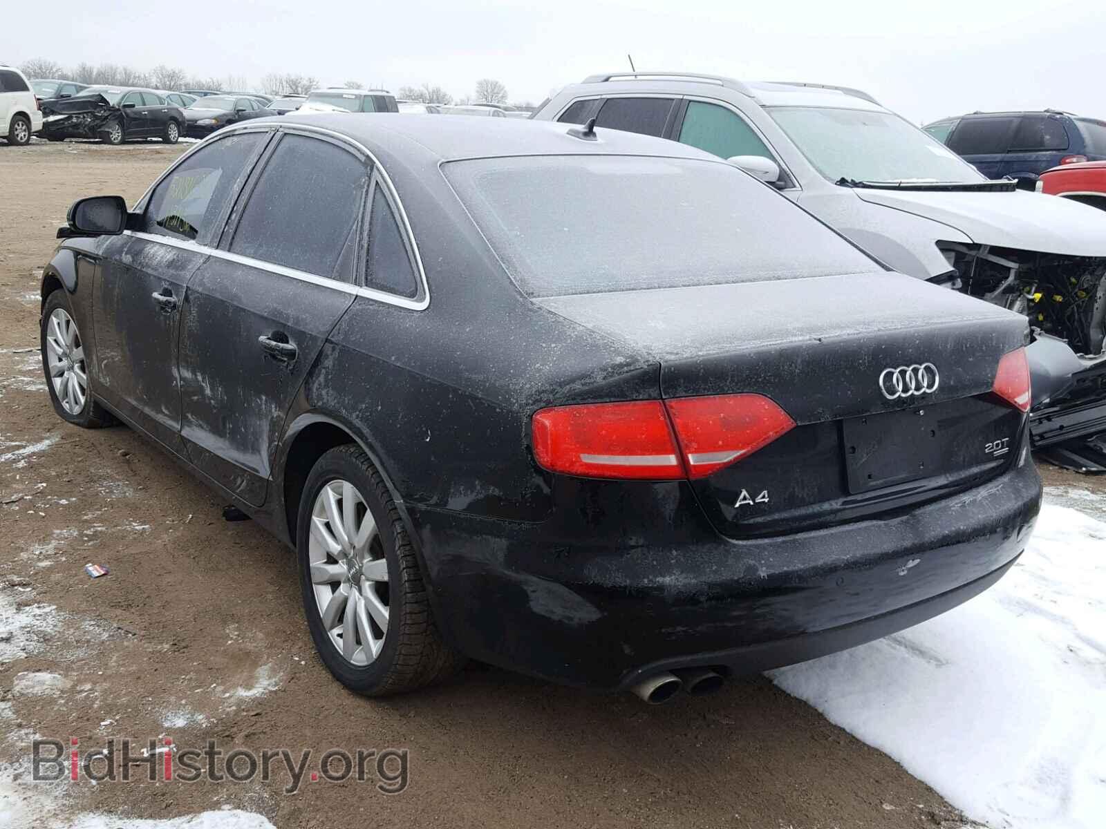 2010 AUDI A4 - VIN: WAUFFAFL7AN068751 - Фото 3