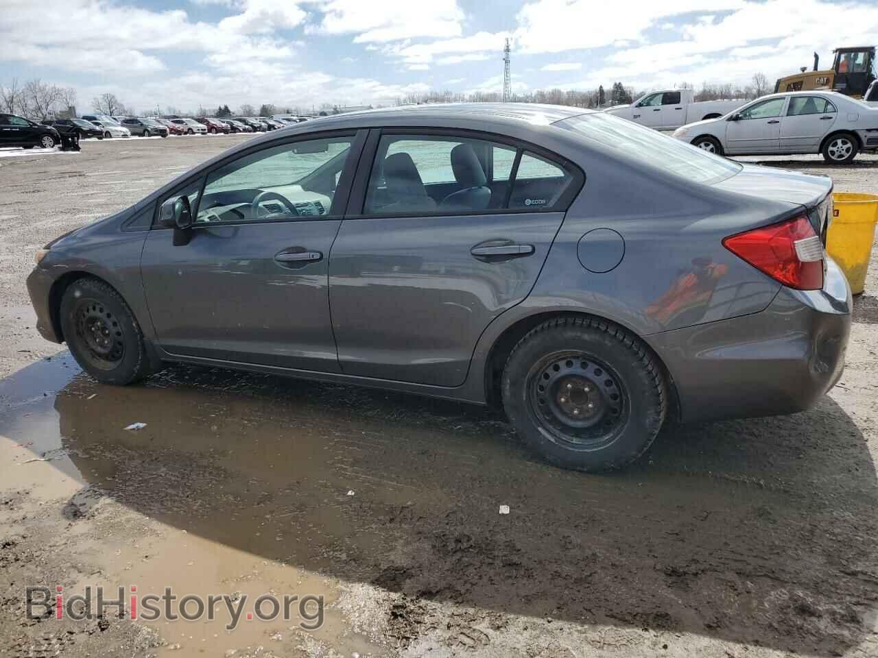 2012 HONDA CIVIC - VIN: 2HGFB2F42CH102279 - Фото 2