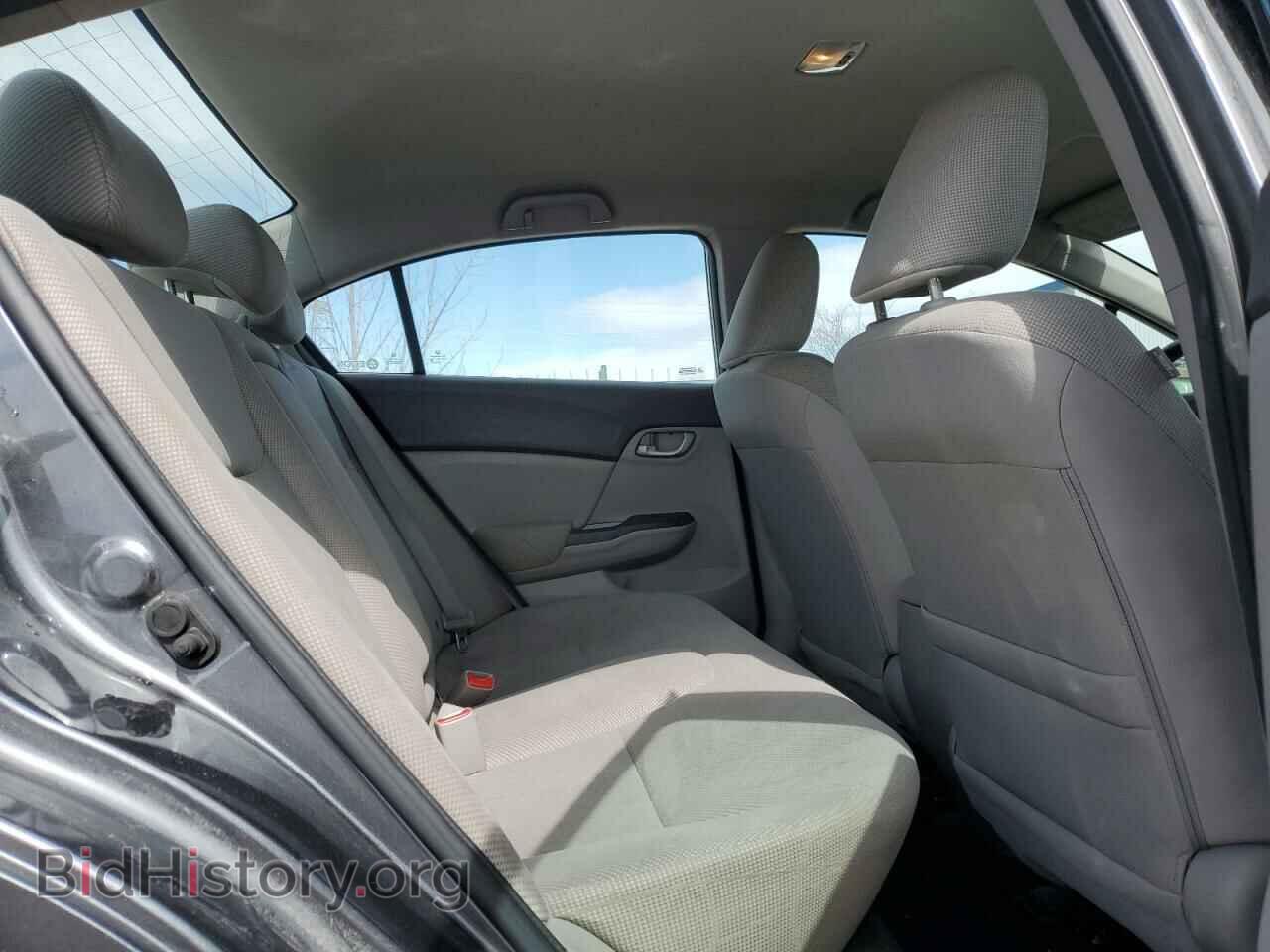 2012 HONDA CIVIC - VIN: 2HGFB2F42CH102279 - Фото 11