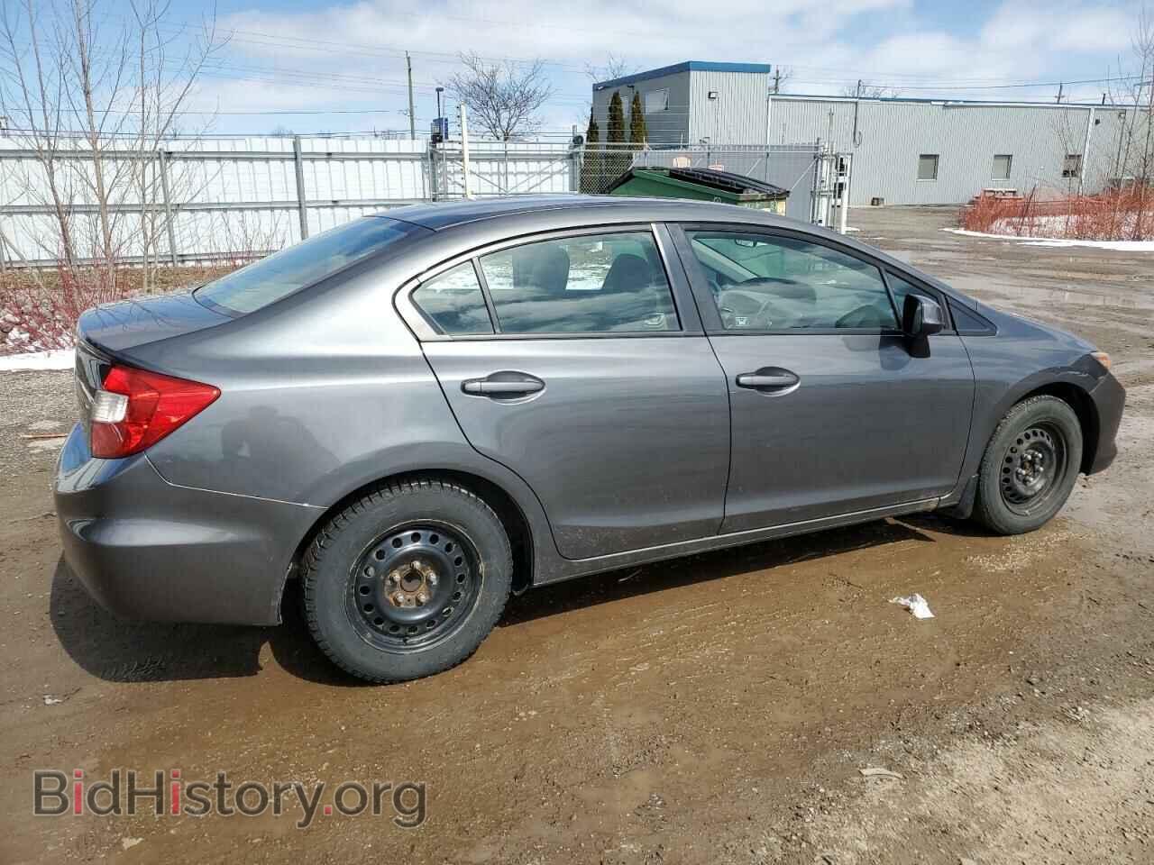 2012 HONDA CIVIC - VIN: 2HGFB2F42CH102279 - Фото 3
