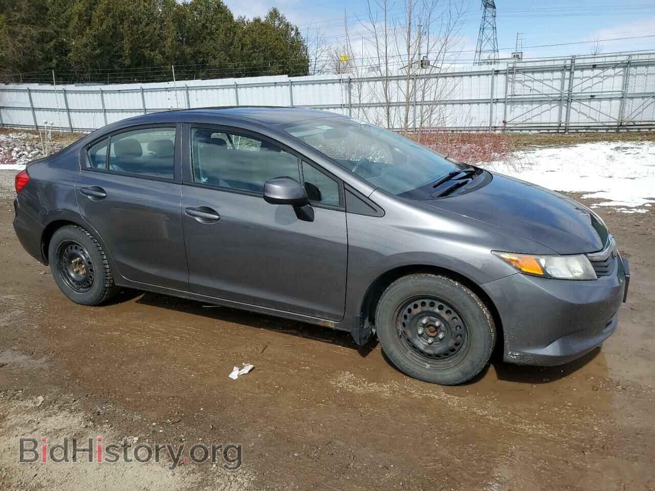 2012 HONDA CIVIC - VIN: 2HGFB2F42CH102279 - Фото 4