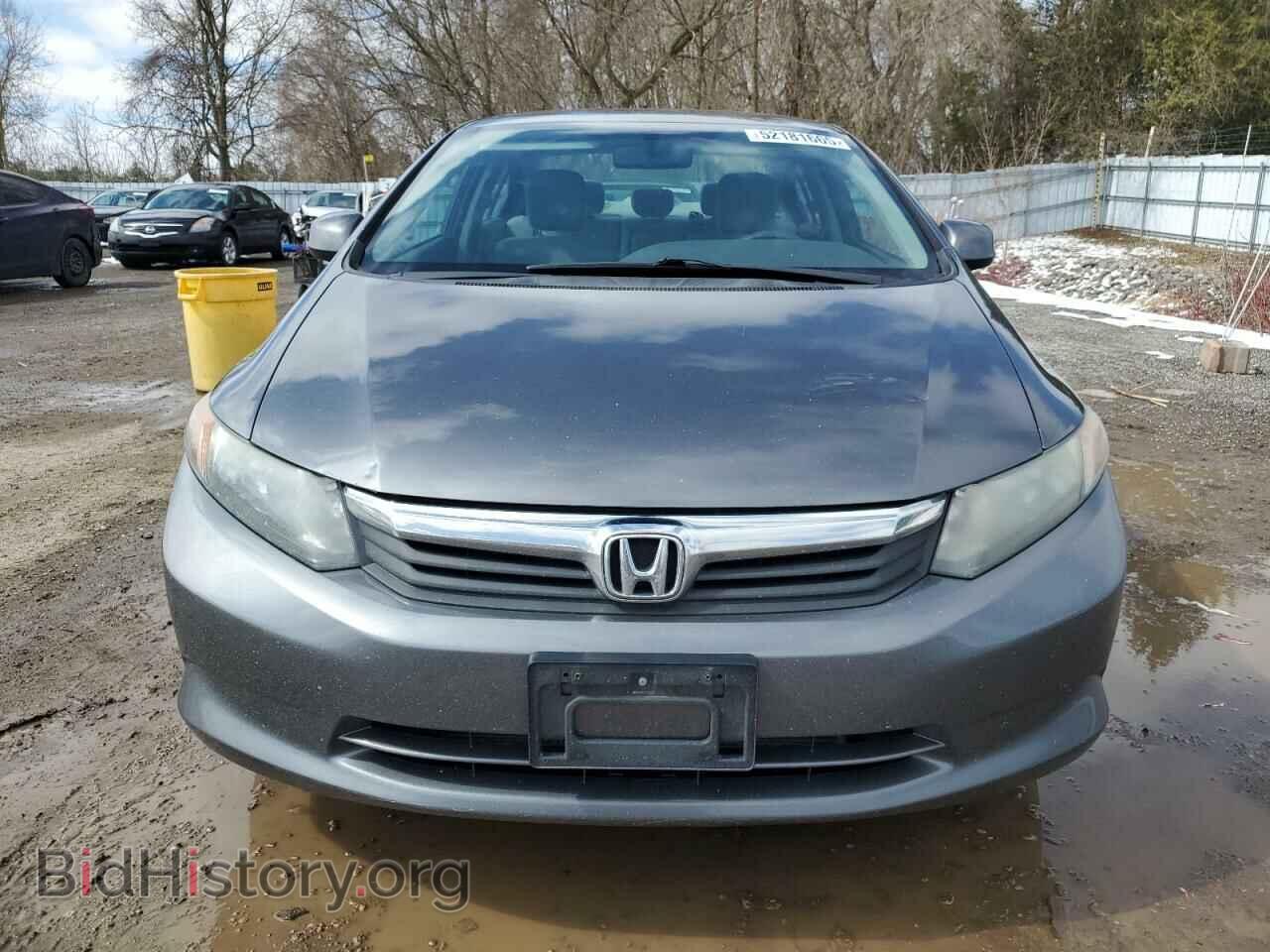 2012 HONDA CIVIC - VIN: 2HGFB2F42CH102279 - Фото 5
