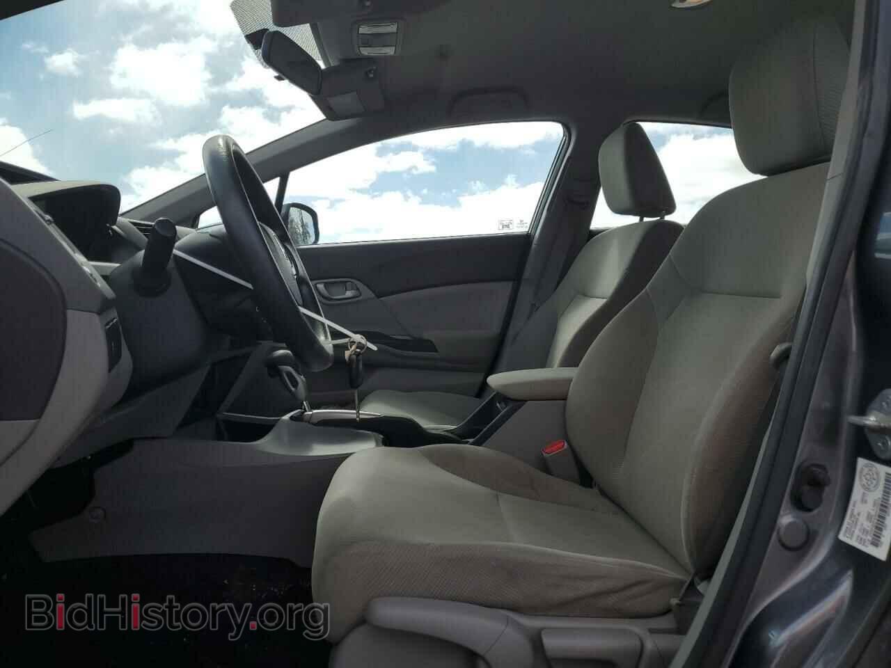 2012 HONDA CIVIC - VIN: 2HGFB2F42CH102279 - Фото 7