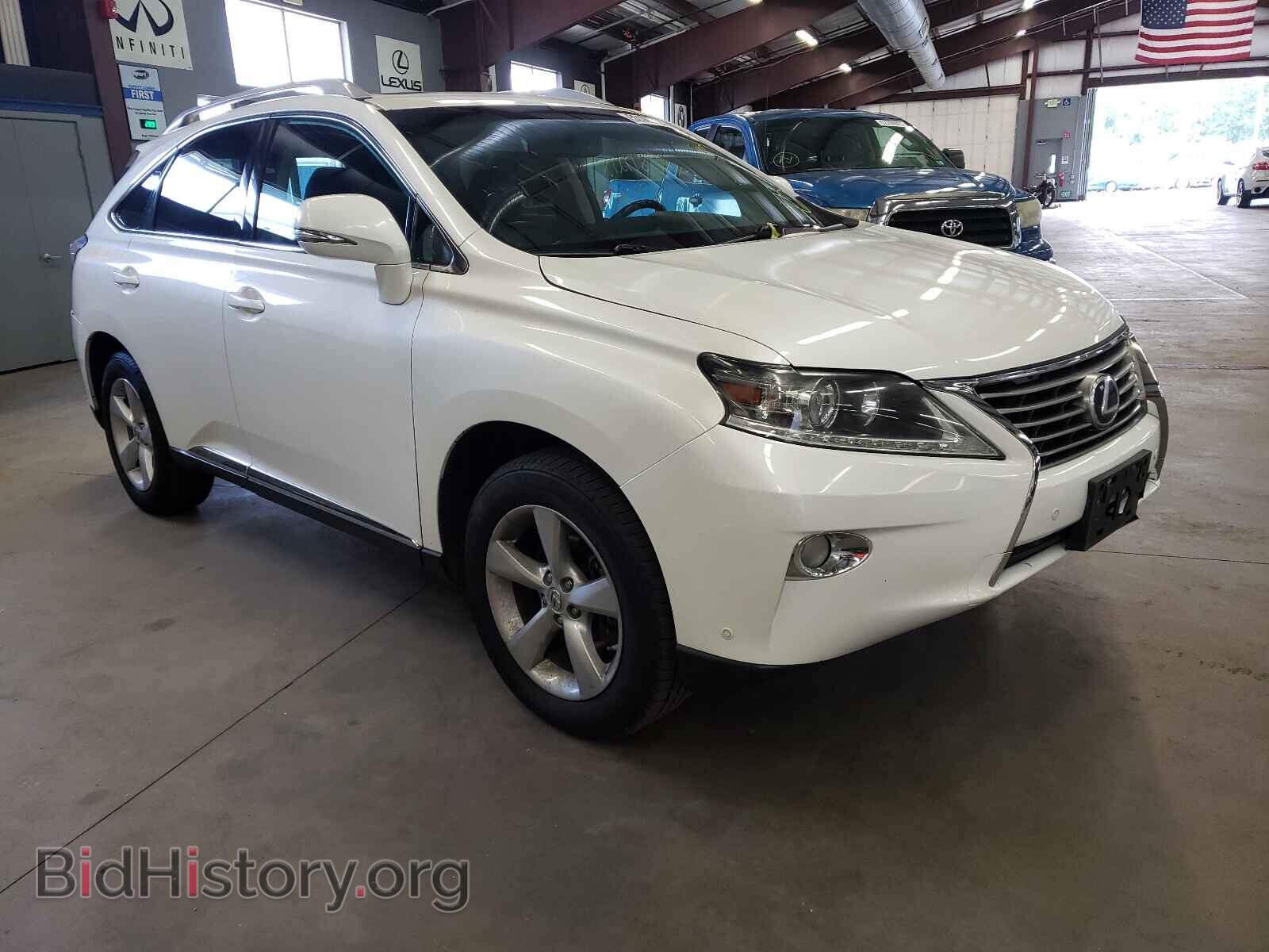 Photo 2T2BK1BAXDC180674 - LEXUS RX350 2013