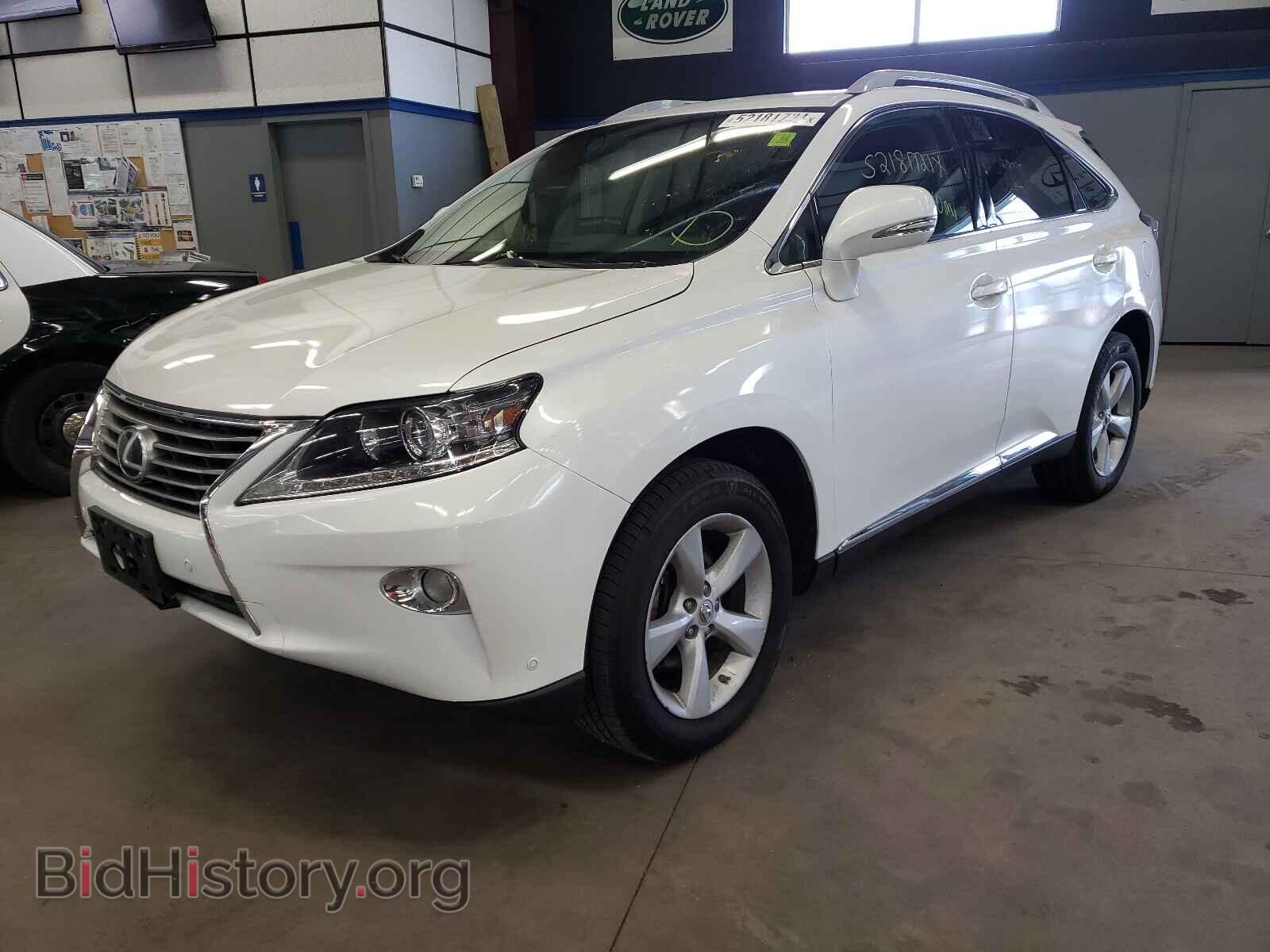 2013 LEXUS RX350 - VIN: 2T2BK1BAXDC180674 - Фото 2