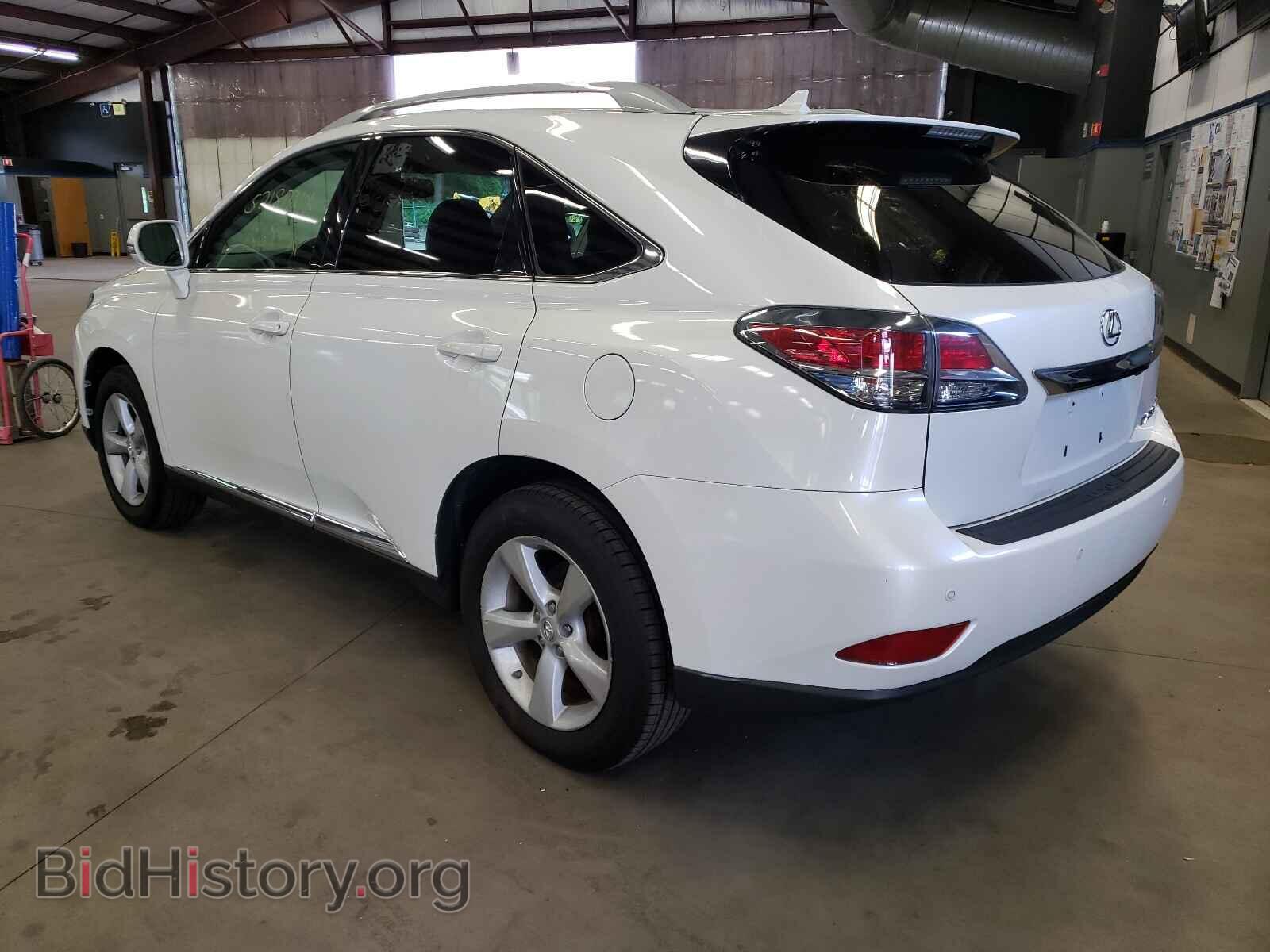 2013 LEXUS RX350 - VIN: 2T2BK1BAXDC180674 - Фото 3