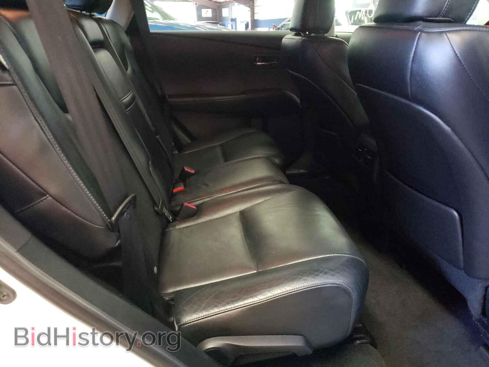 2013 LEXUS RX350 - VIN: 2T2BK1BAXDC180674 - Фото 6