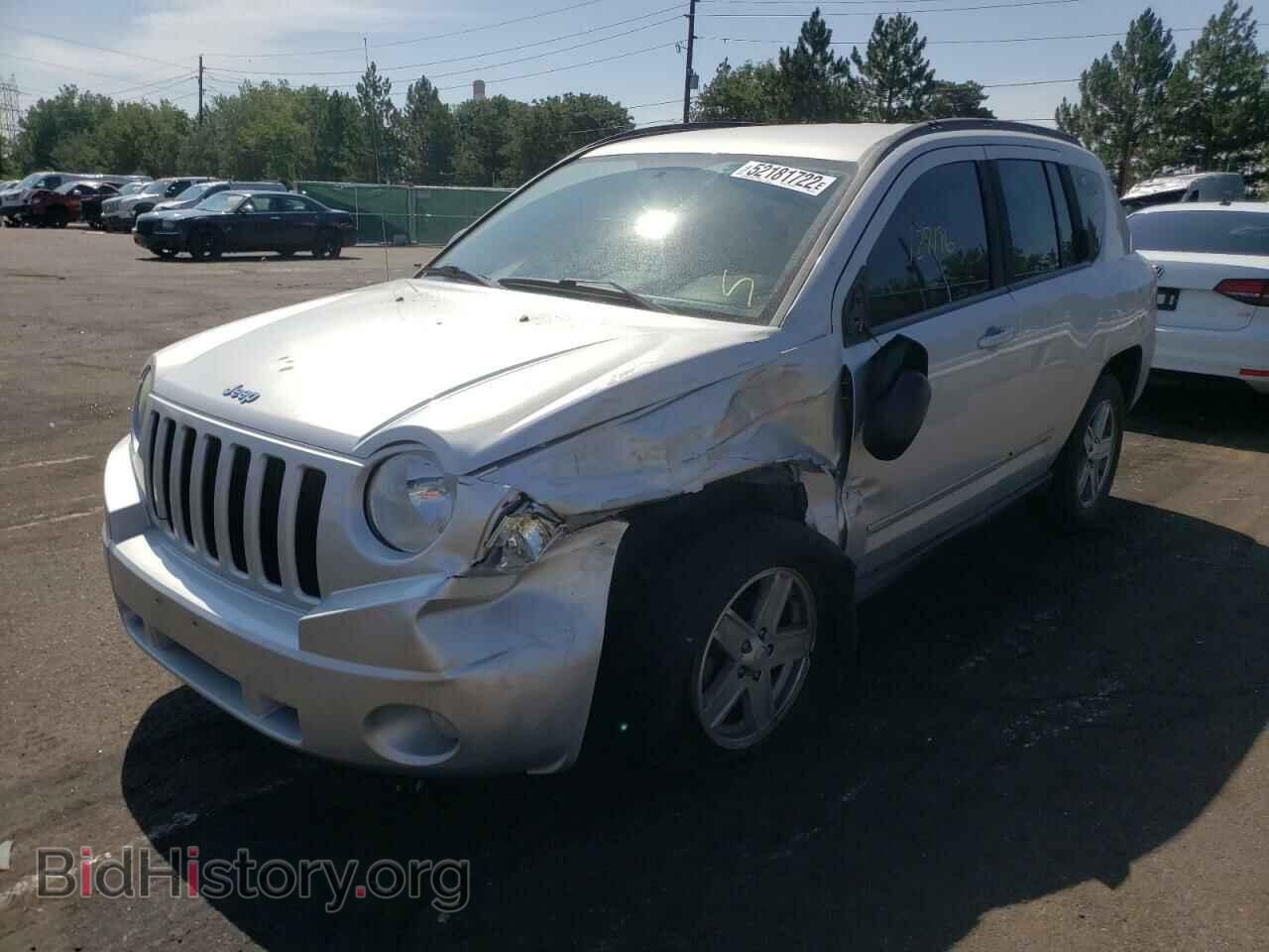 2010 JEEP COMPASS - VIN: 1J4NF4FB4AD549015 - Фото 2