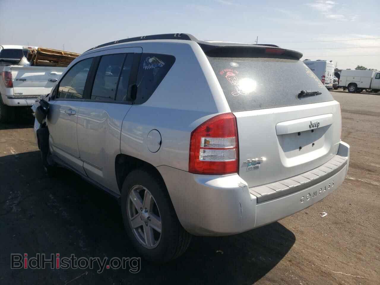 2010 JEEP COMPASS - VIN: 1J4NF4FB4AD549015 - Фото 3