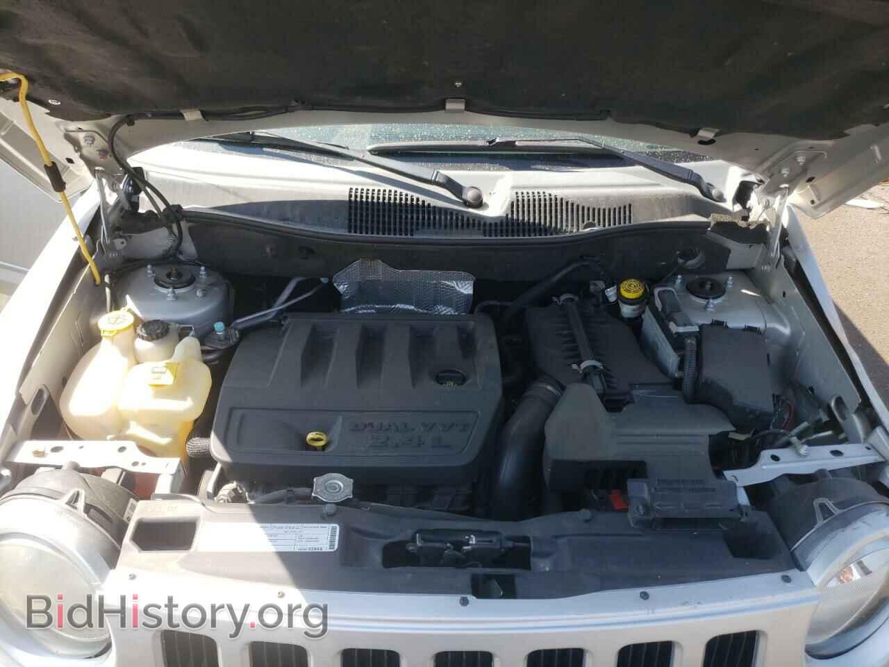 2010 JEEP COMPASS - VIN: 1J4NF4FB4AD549015 - Фото 7