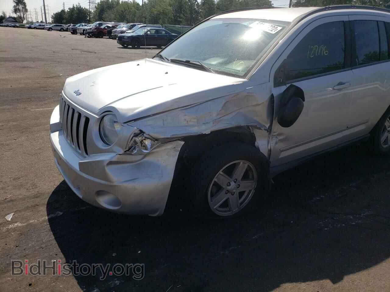 2010 JEEP COMPASS - VIN: 1J4NF4FB4AD549015 - Фото 9