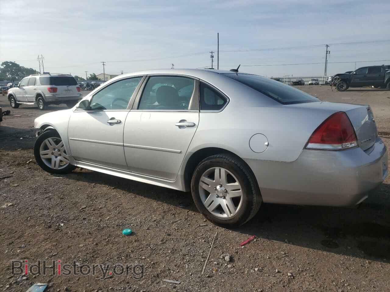 2012 CHEVROLET IMPALA - VIN: 2G1WG5E37C1296528 - Фото 2